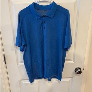 Men's Blue Polo Shirt